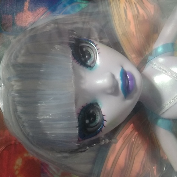 NWT Shadow High Eliza Special Effects Makeup Focus Costume Ball Doll - Picture 4 of 16